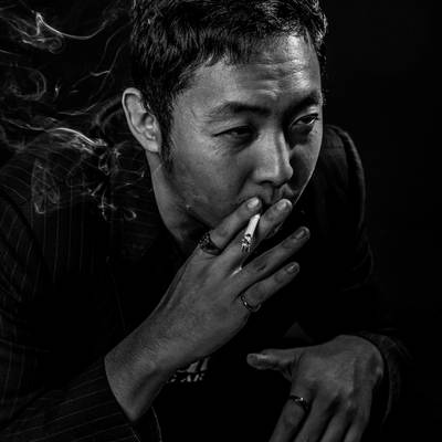 商务模特