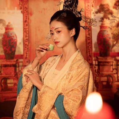民国模特