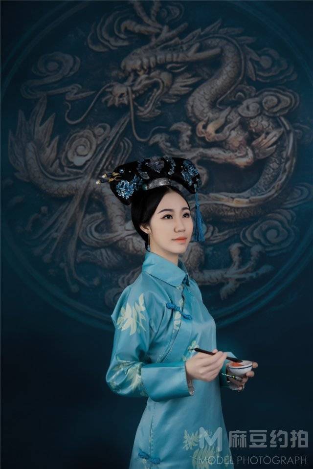 古风模特