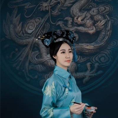古风模特