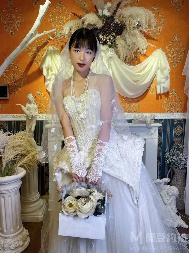 婚礼模特