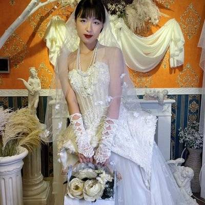 婚礼模特