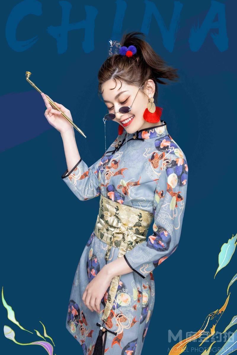 汉服模特