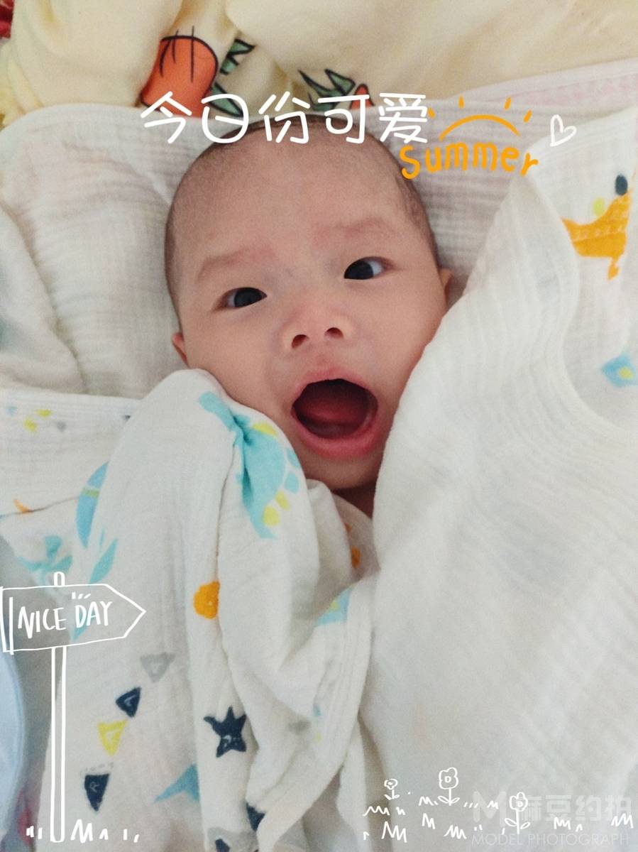 儿童摄影模特