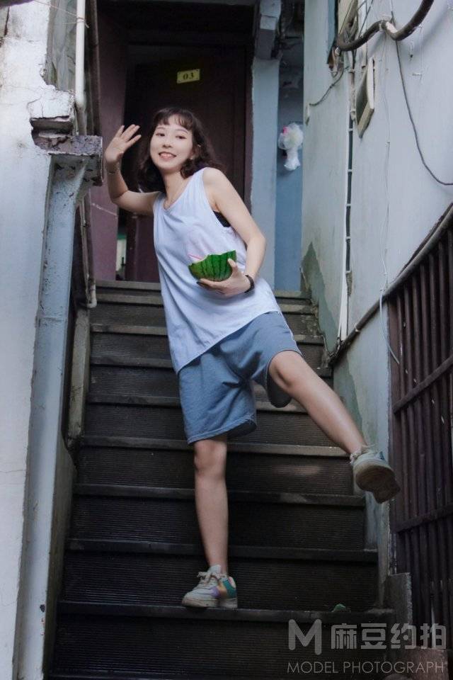 森系模特