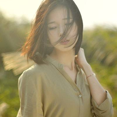 森系模特