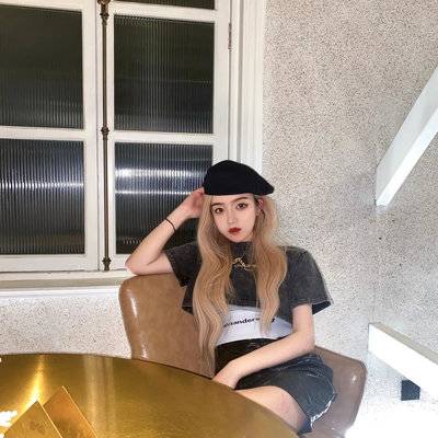 韩系模特
