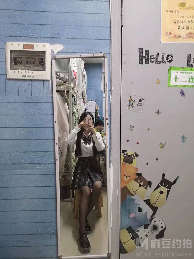 商务模特