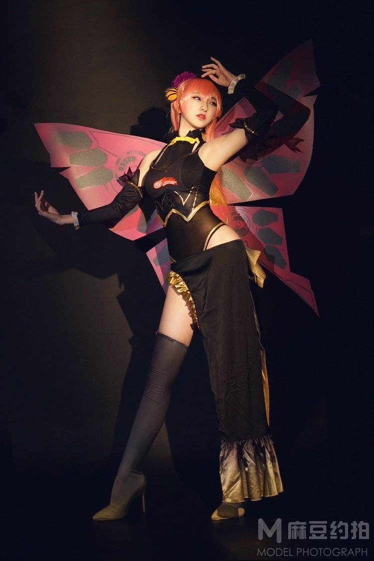 cosplay模特