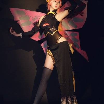 cosplay模特