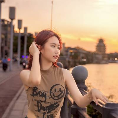 汉服模特