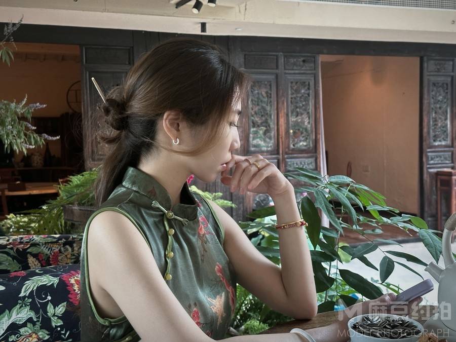 民国模特