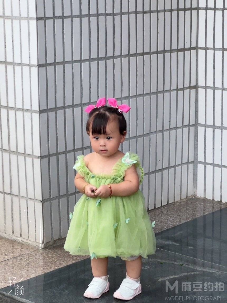 儿童摄影模特
