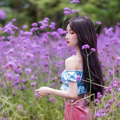 森系模特