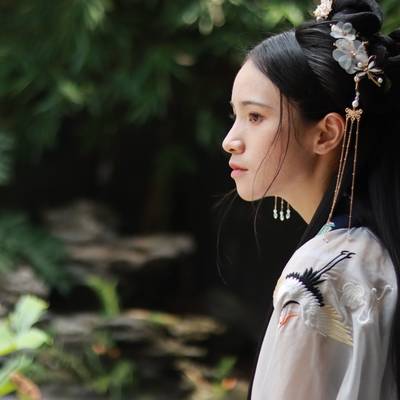 汉服模特