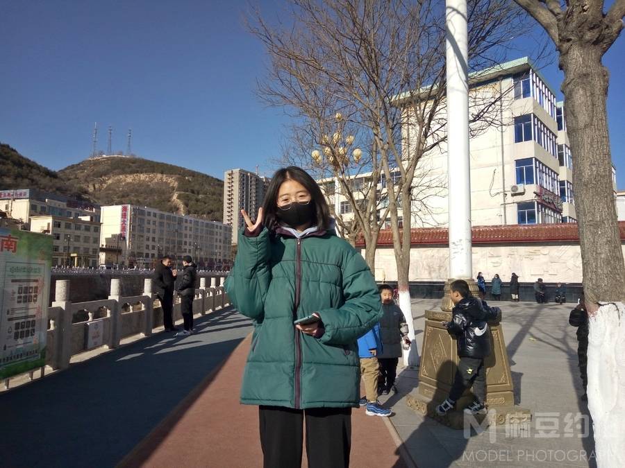 少女模特