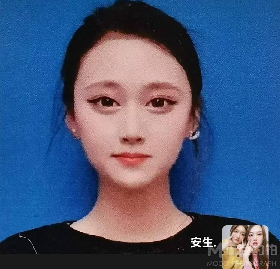 韩系模特