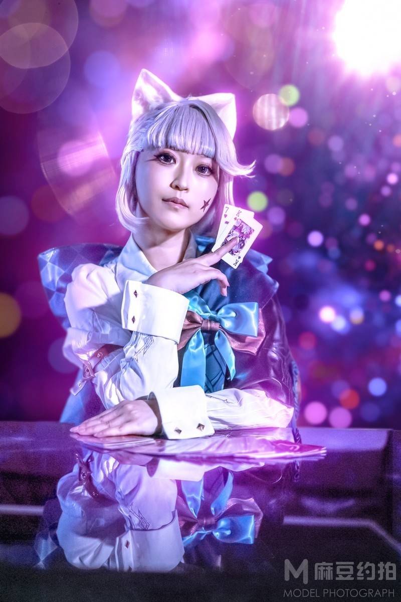 cosplay模特