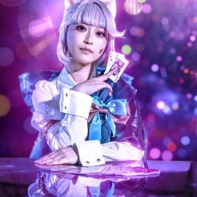 cosplay模特