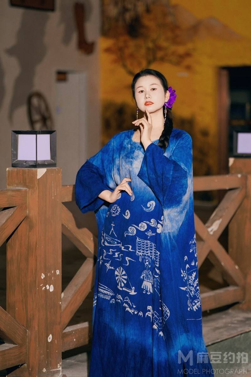 民国模特