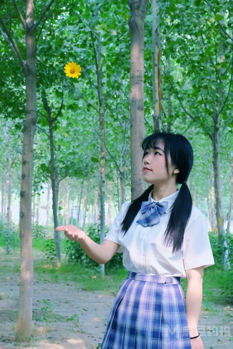少女模特