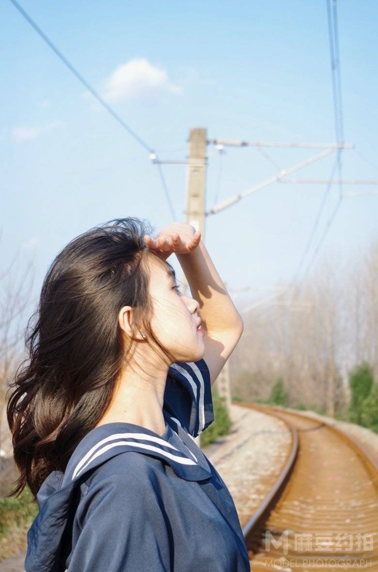 复古模特