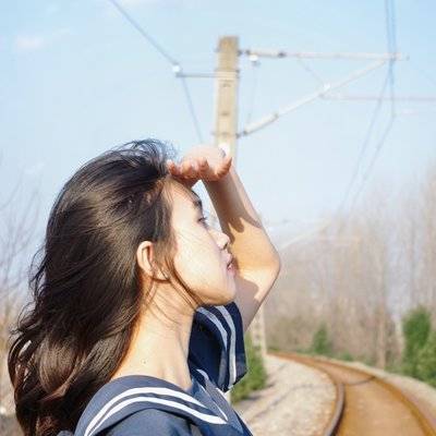 复古模特