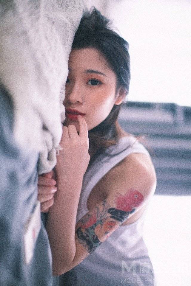 暗黑模特