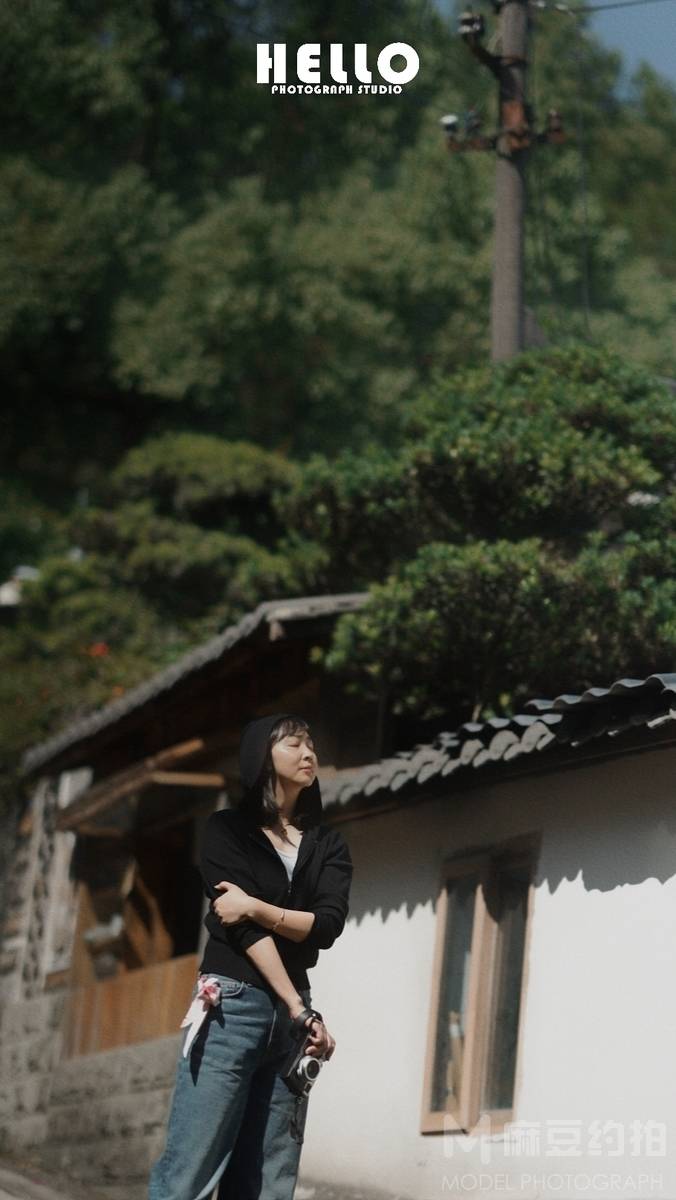 森系模特