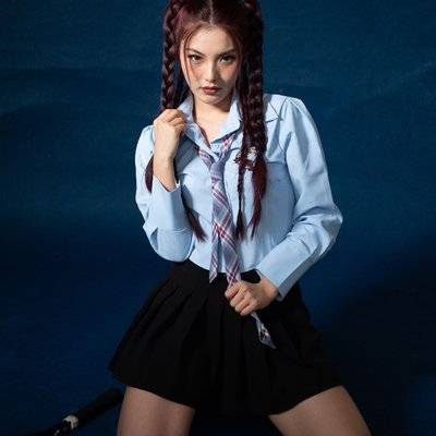欧美模特