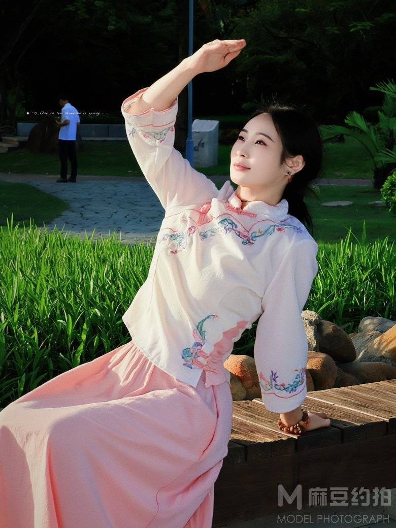 旗袍模特