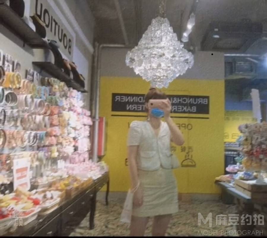 旗袍模特