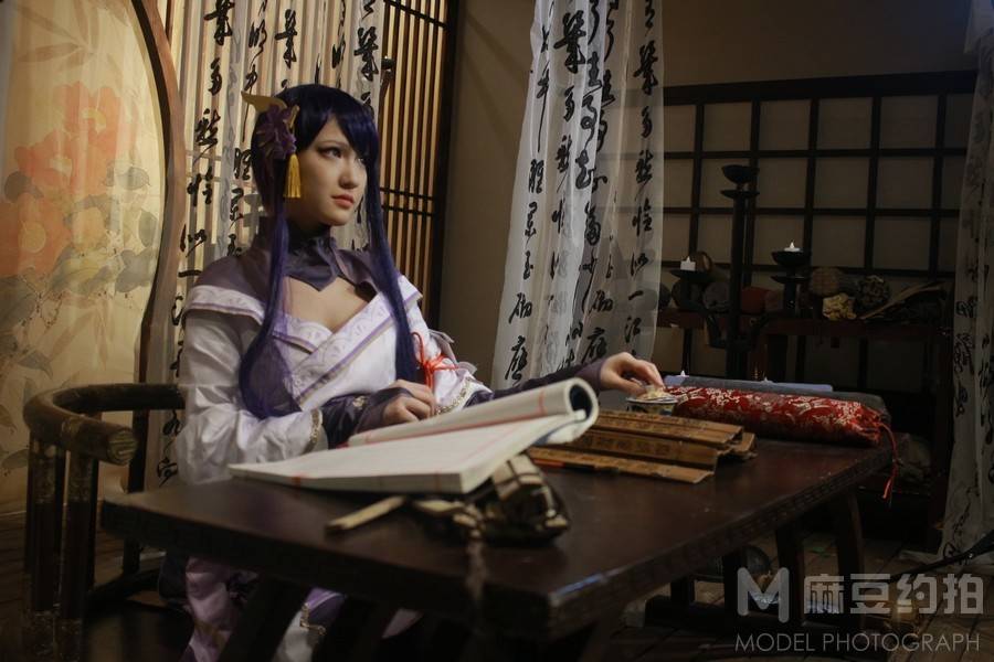 cosplay模特