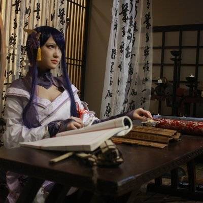cosplay模特