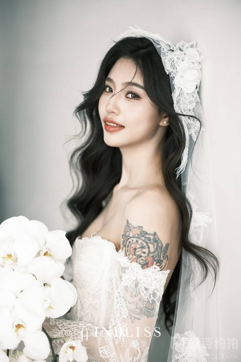 婚礼模特