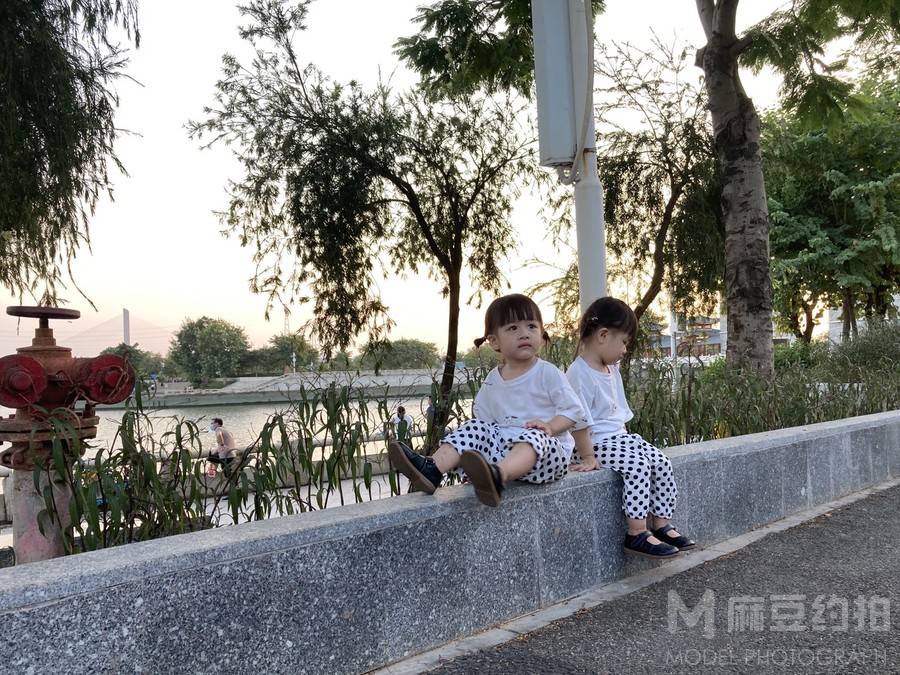 儿童摄影模特