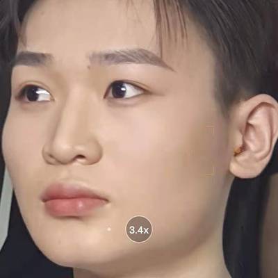 妆容模特