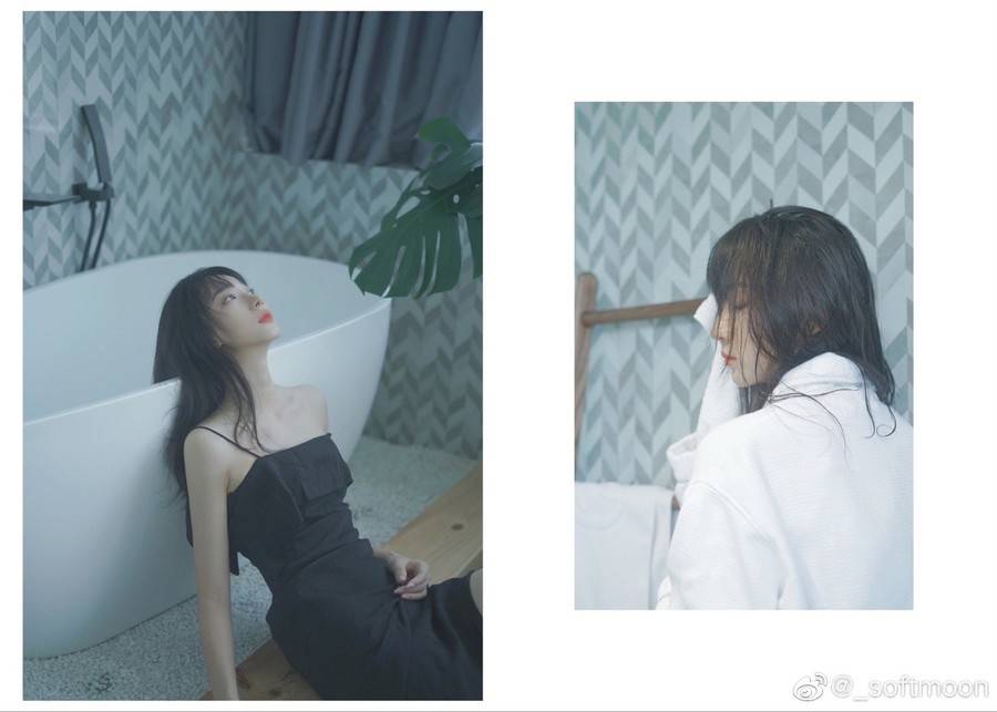 清新模特