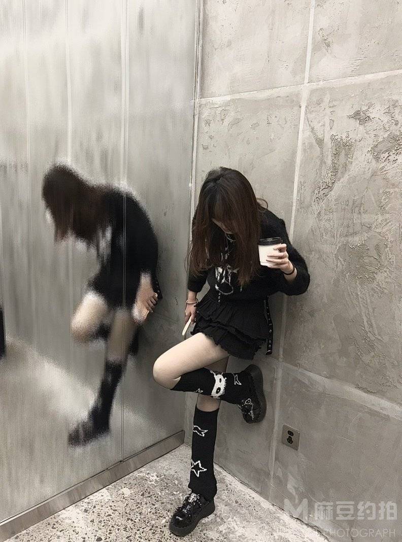 暗黑模特