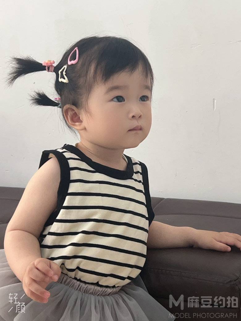 儿童摄影模特