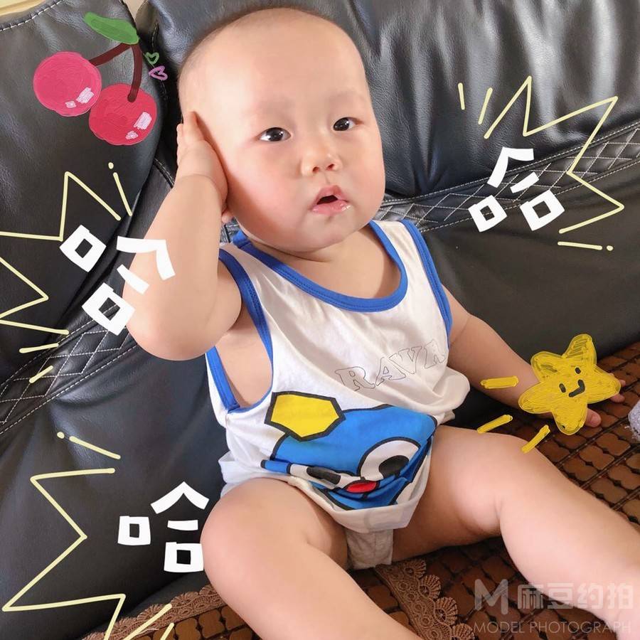 儿童摄影模特