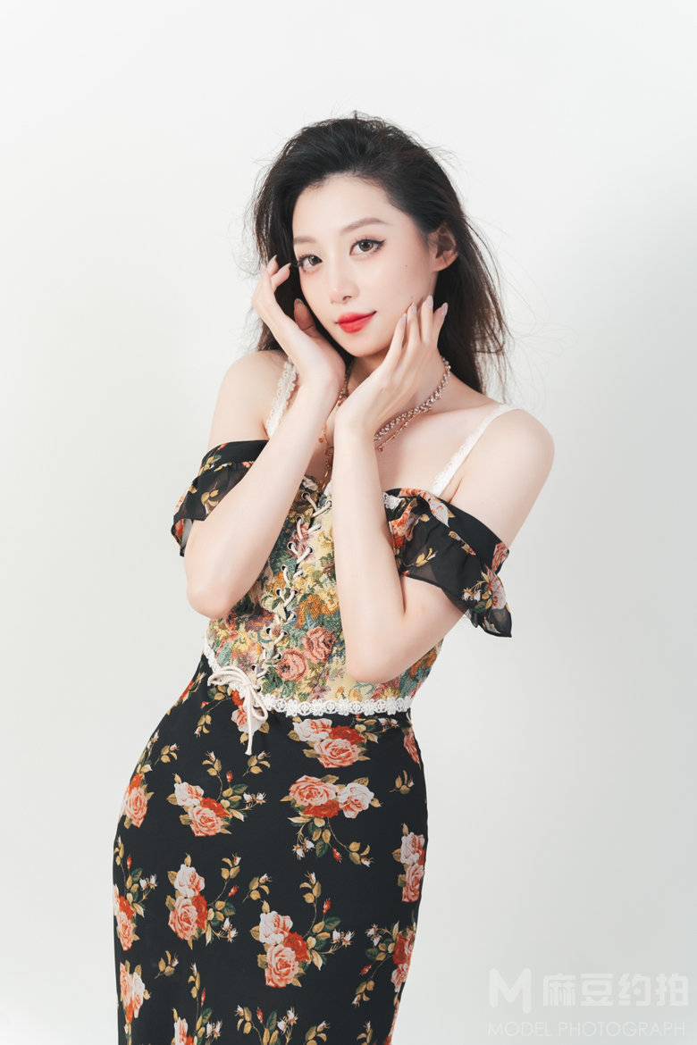 复古模特