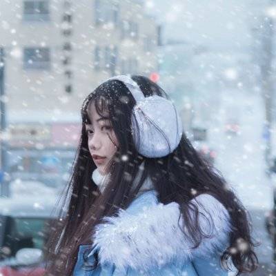 森系模特