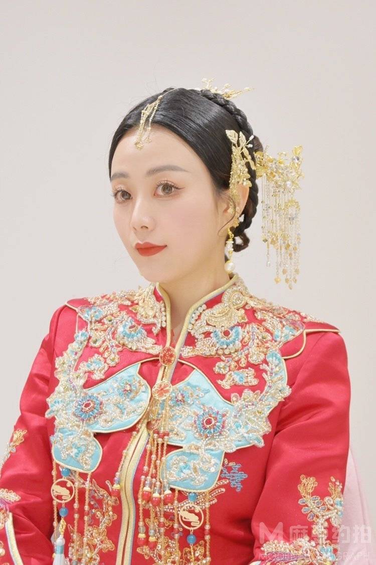 婚礼模特