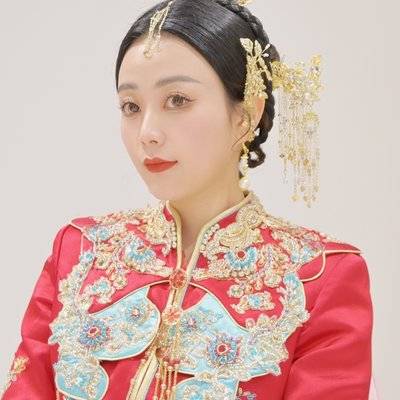 婚礼模特