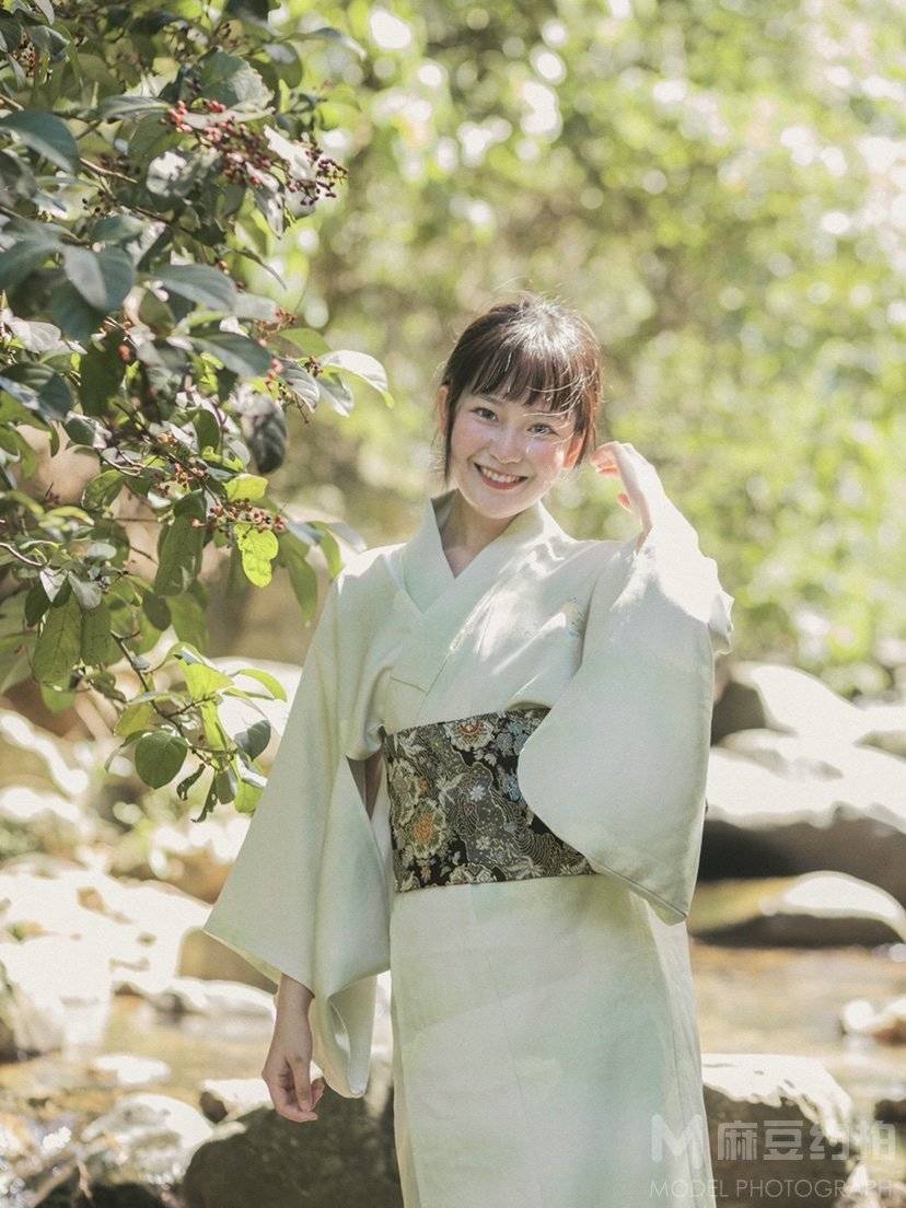 和服模特