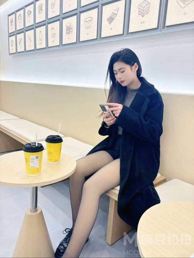 复古模特