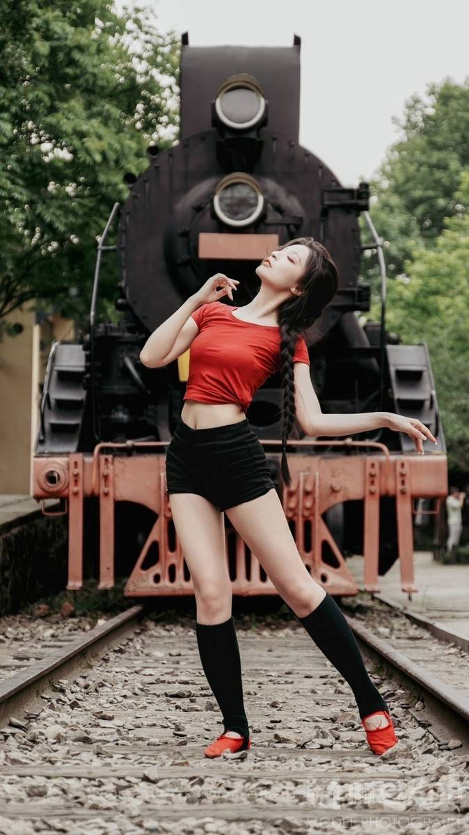复古模特