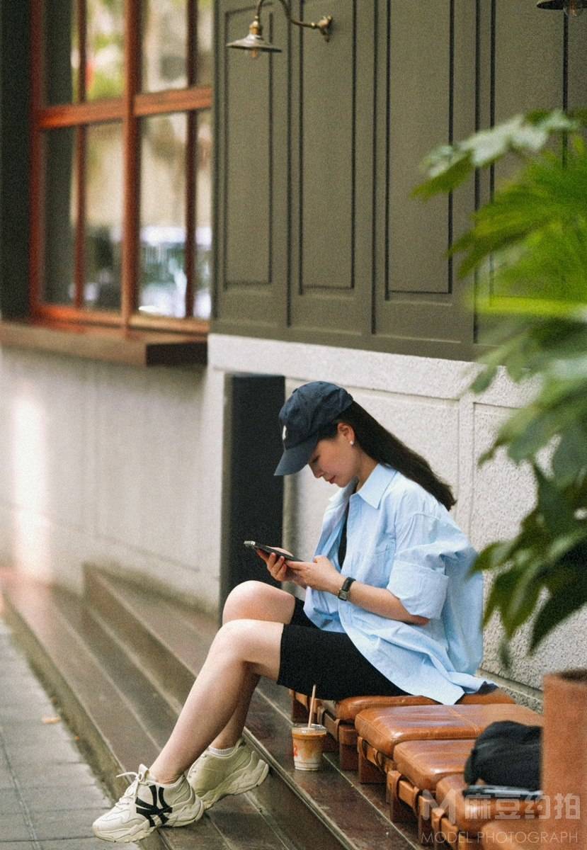 清新模特