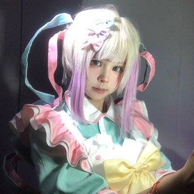cosplay模特